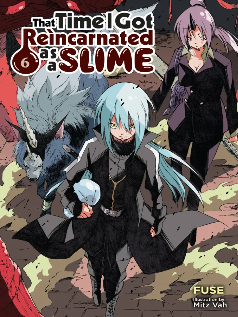 Tensei Shitara Slime Datta Ken