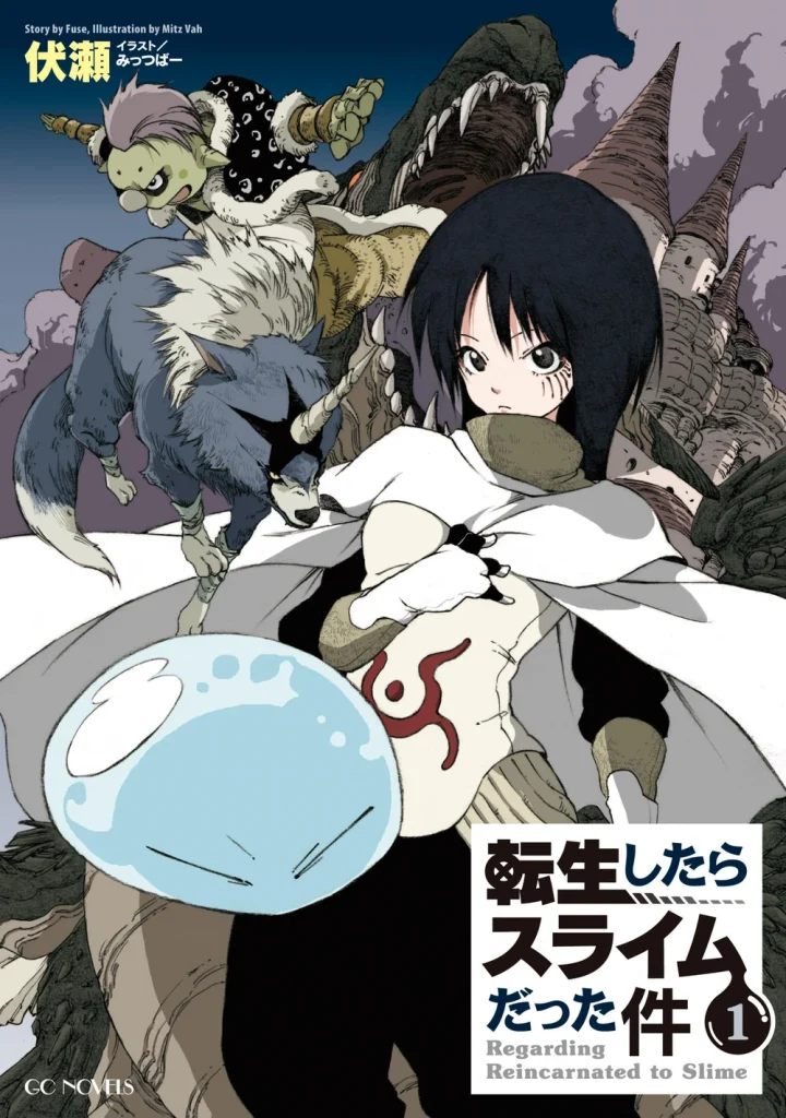 Tensei Shitara Slime Datta Ken(LN)